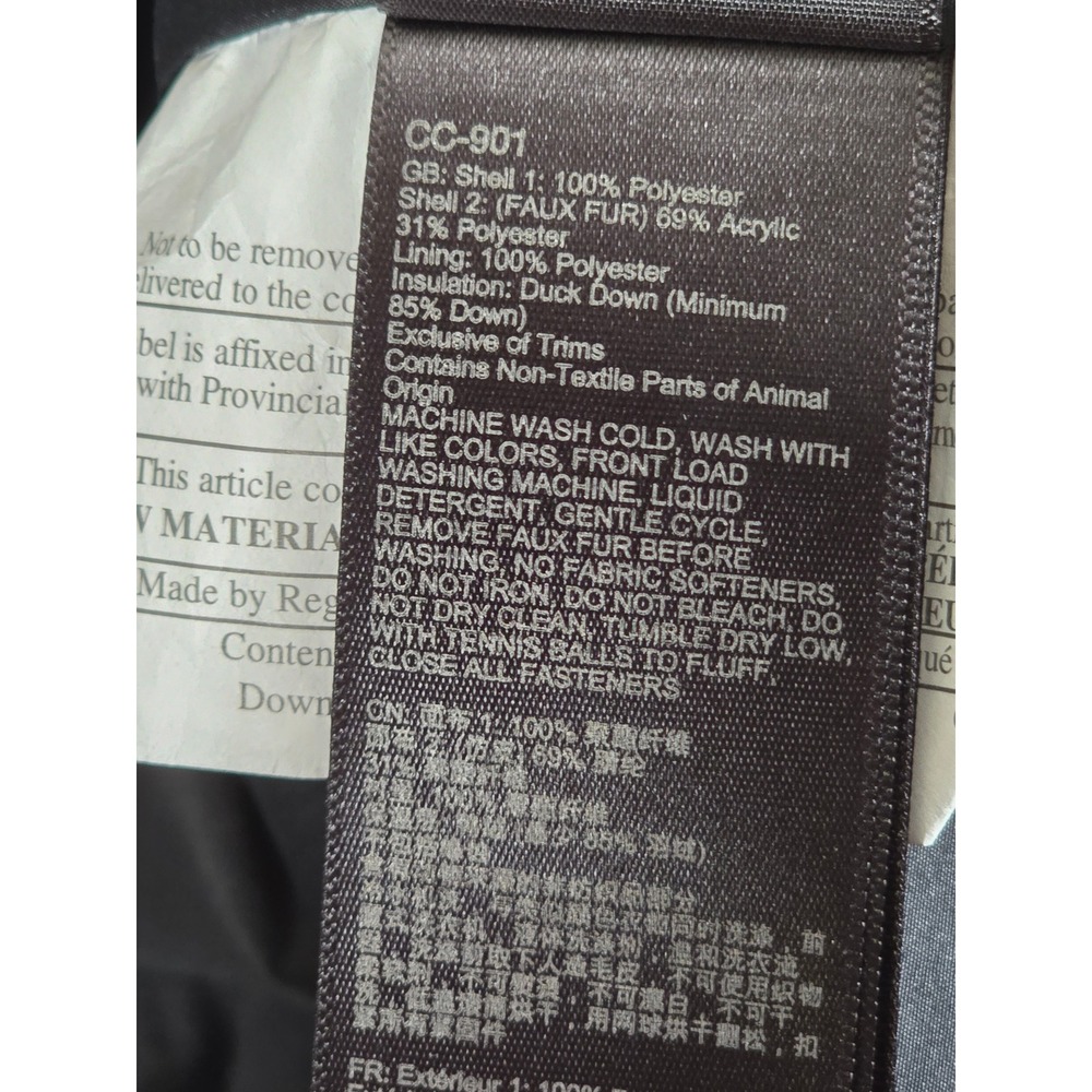 Marmot Montreal Coat Womens Size XS‎ Dark Steel Gray 700 Fill Down Puffer Parka - Picture 12 of 12